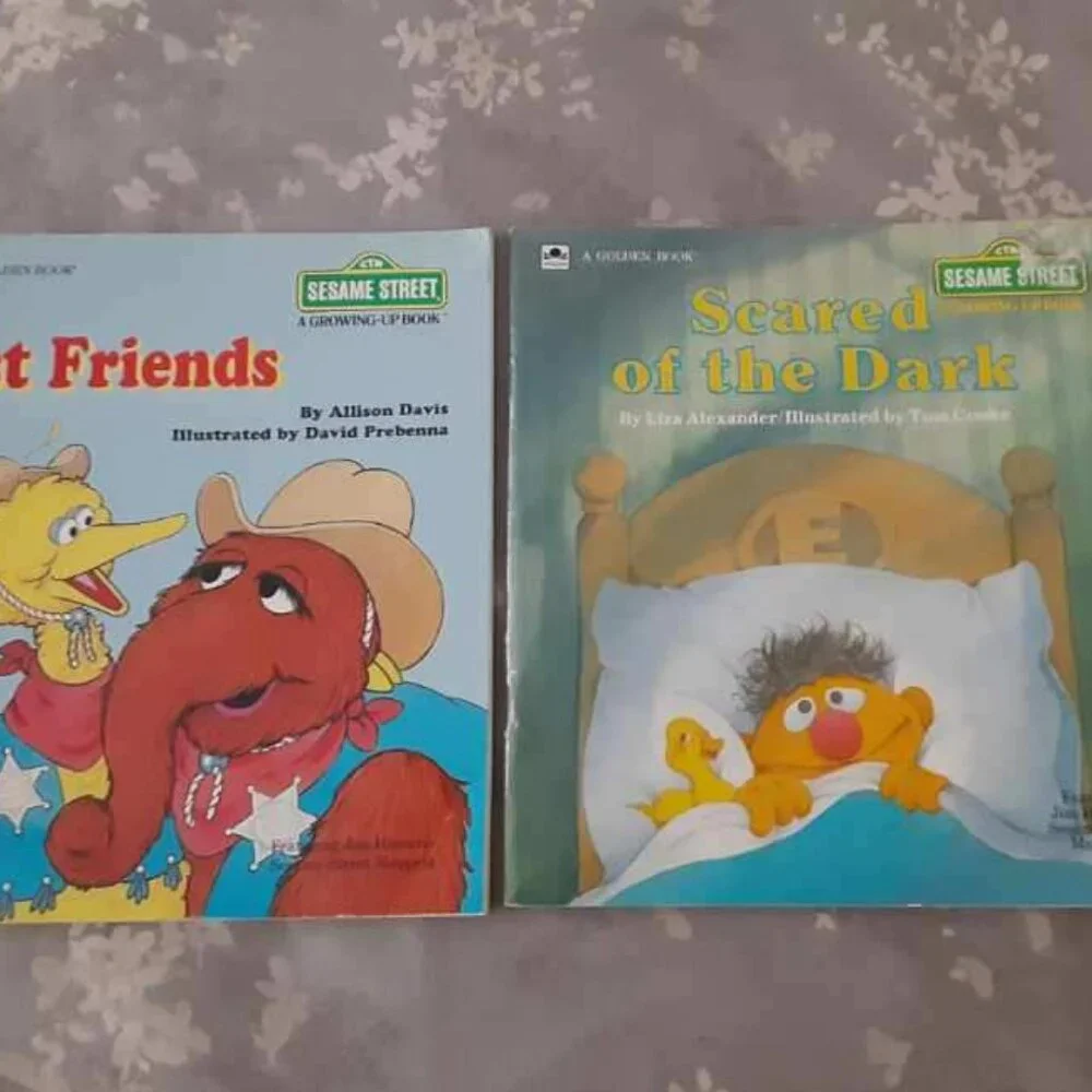 Sesame Street lot sesame
